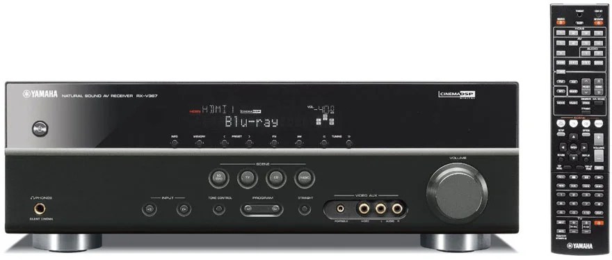 Yamaha RX-V367 – AV Receiver Reviews