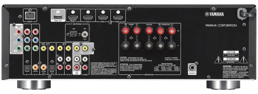 Yamaha RX-V471 Review