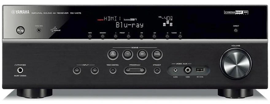 Yamaha RX-V475 – AV Receiver Reviews