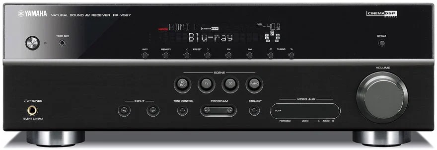 Yamaha RX-V567 – AV Receiver Reviews