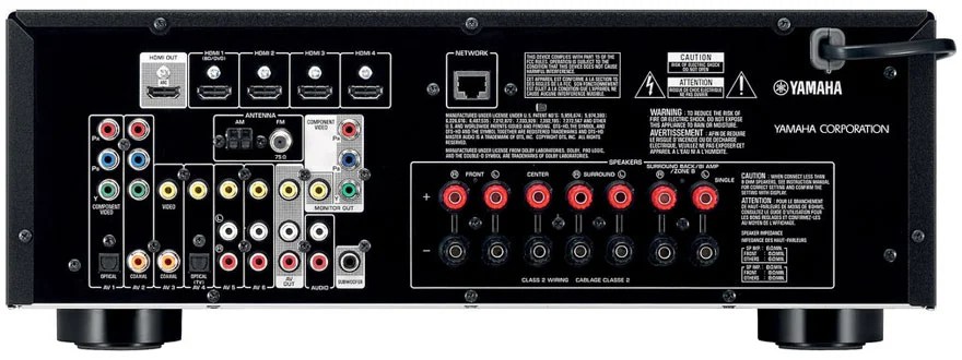 Yamaha RX-V573 Review
