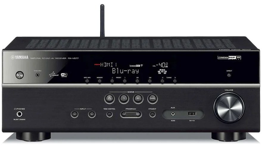 Yamaha RX-V577 Review
