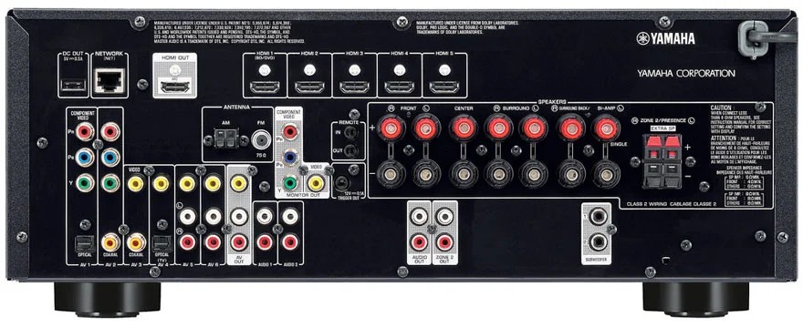 Yamaha RX-V673 Review