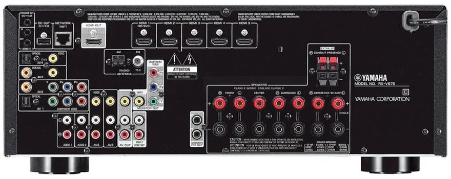 Yamaha RX-V675 Review