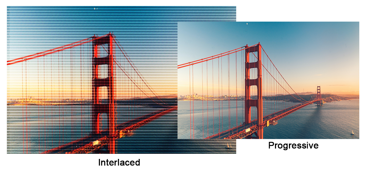 Interlaced Vs Progressive
