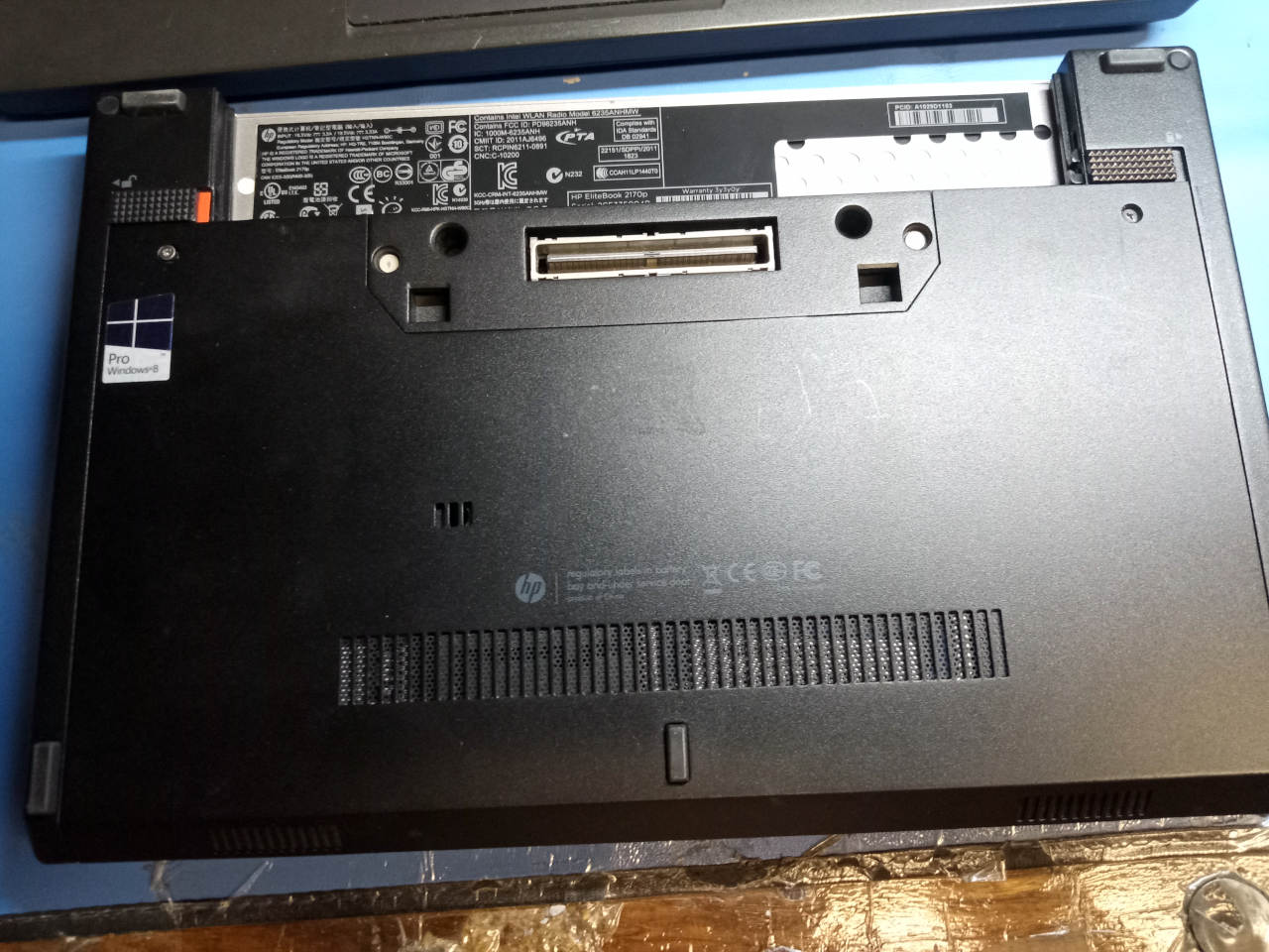 Libreboot HP EliteBook 2170p