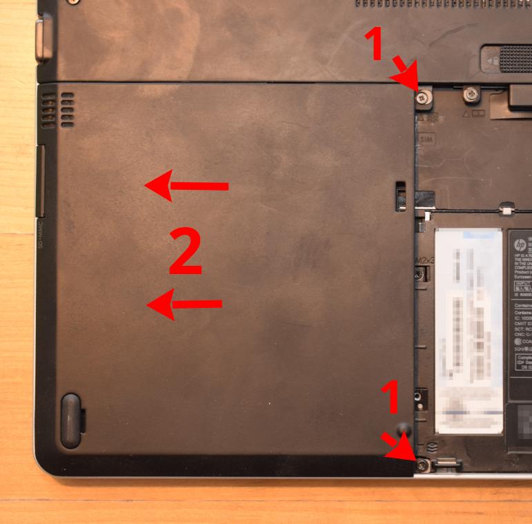 Libreboot HP EliteBook Folio 9470m