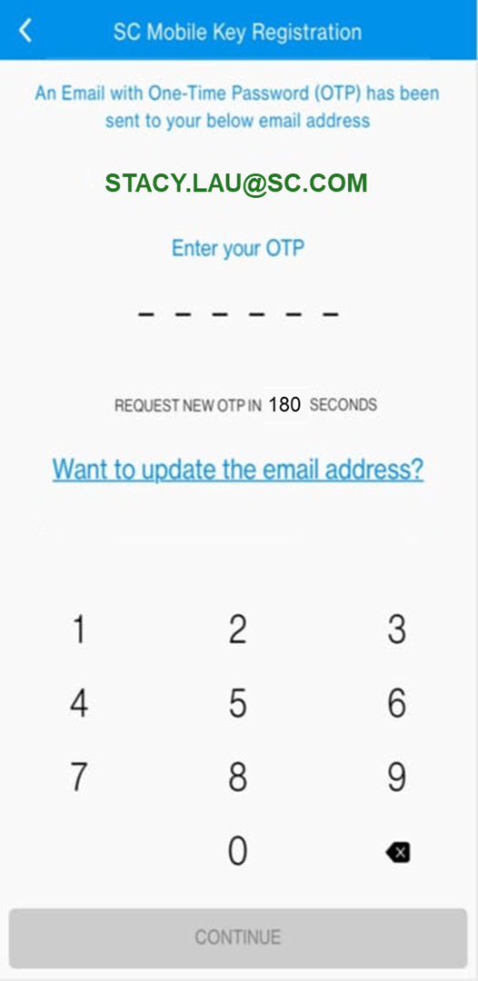 Standard Chartered Mobile Key Standard Chartered HK