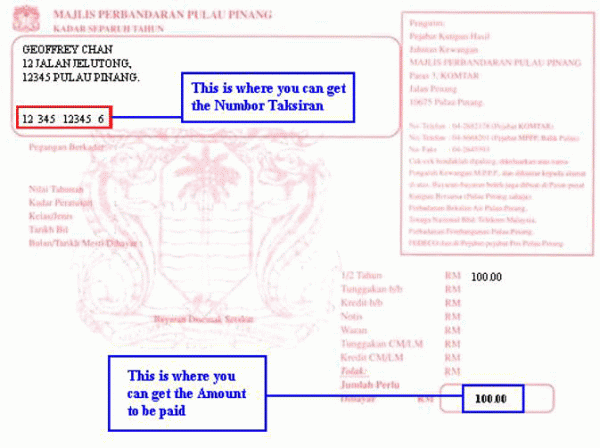 Lembaga Air Perak Online Check Bill / How to Pay Water Bill online for