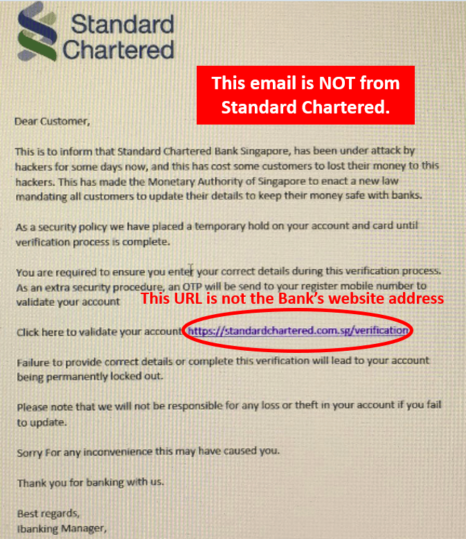 Standard Chartered Bank Malaysia Hotline