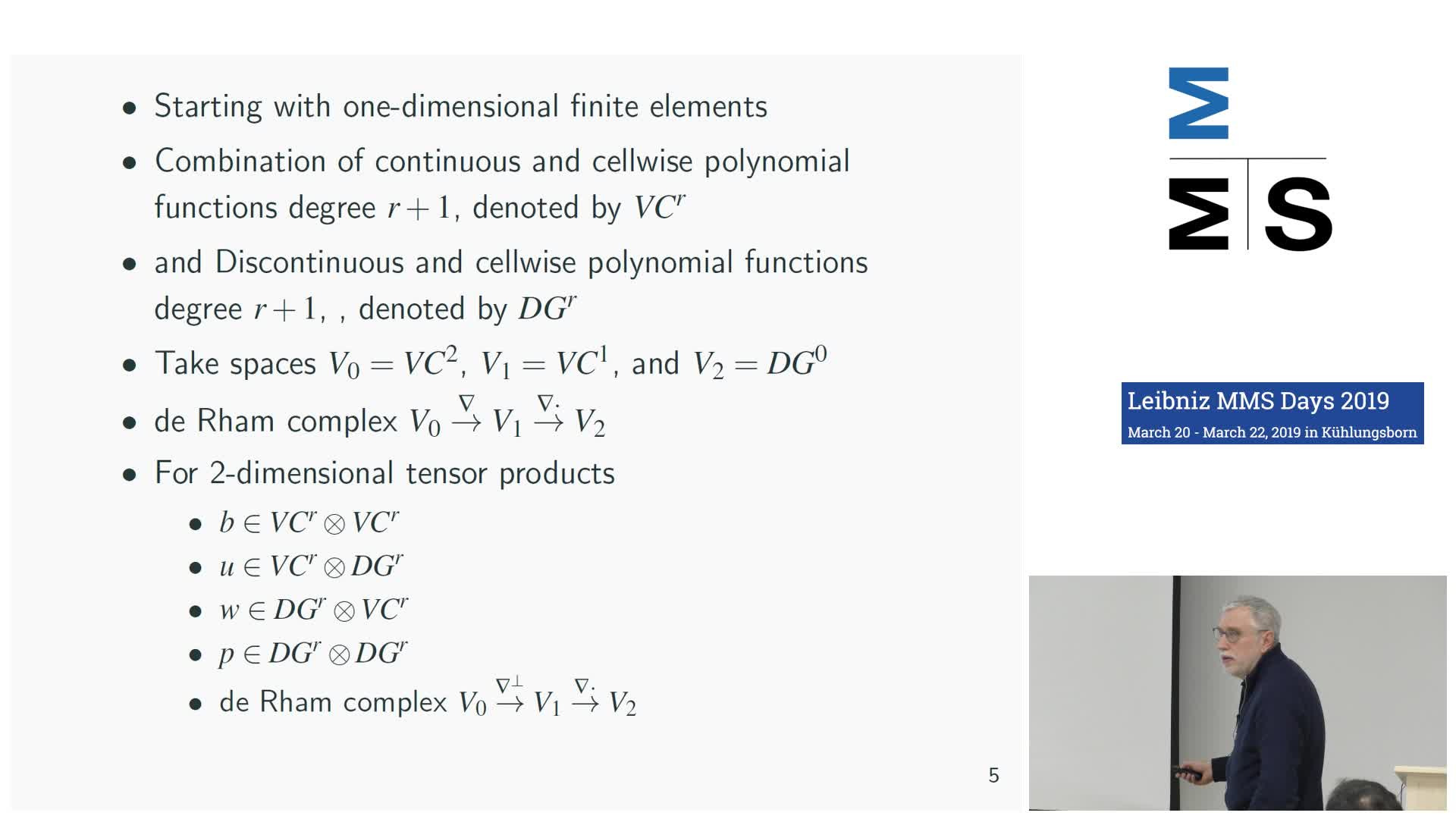 Time integration methods for finite element discretizations in 