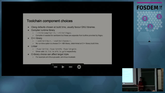 How to cross-compile with LLVM based tools - TIB AV-Portal