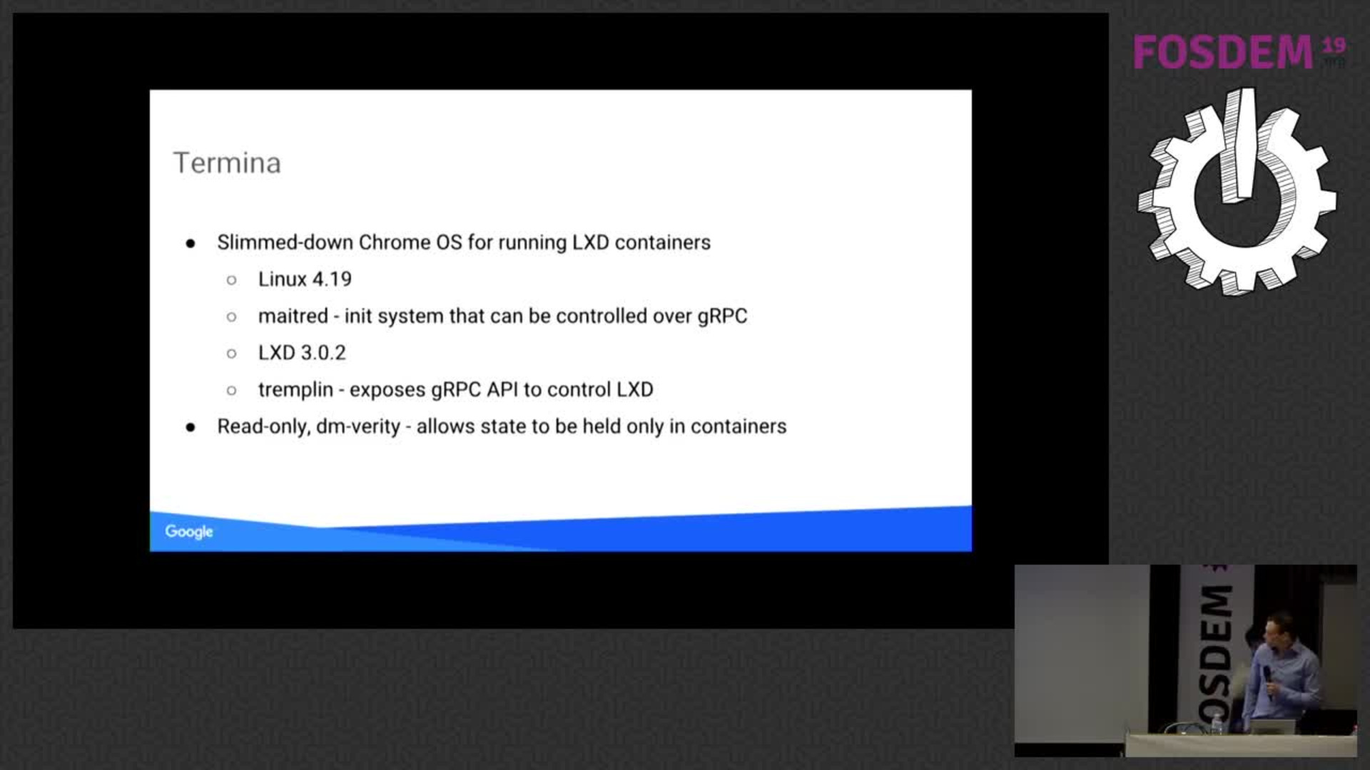 Crostini: A Linux Desktop on ChromeOS - TIB AV-Portal