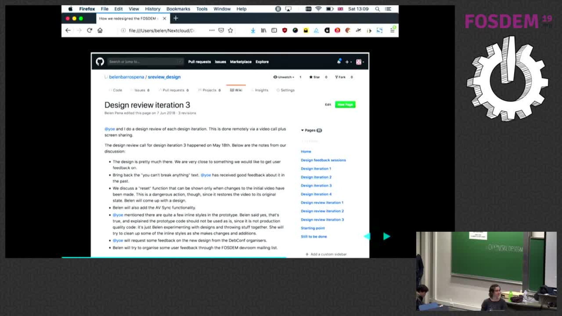 An OSD Case Study - TIB AV-Portal