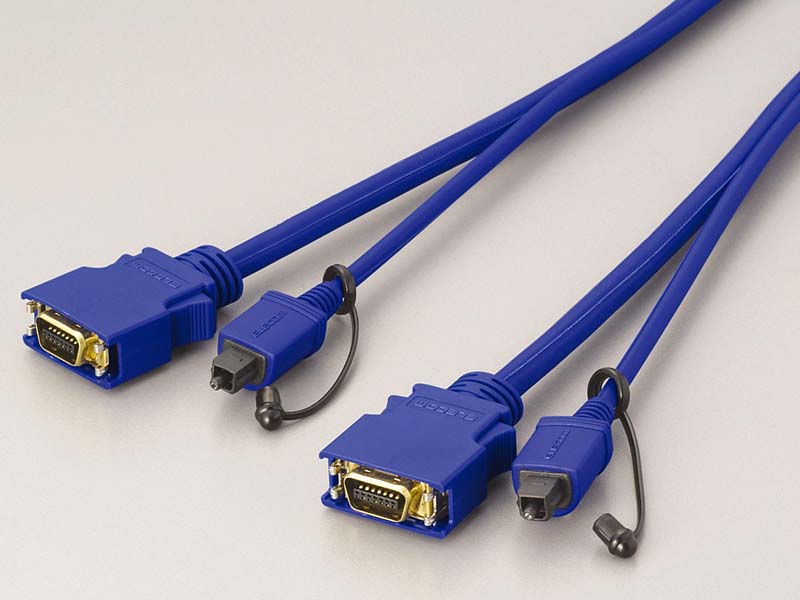 エレコム、光デジタル音声ケーブル付きD端子ケーブルなど