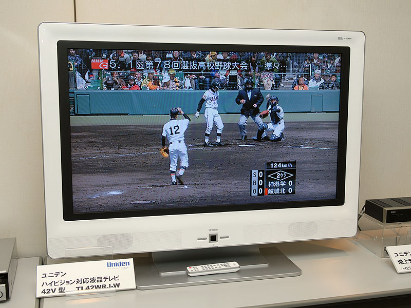 Uniden 27型 地上・BS・110度CS デジタルハイビジョン液晶テレビ TL27DX1(W) ホワイト