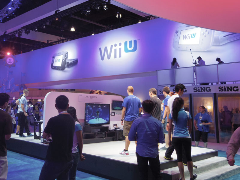 E3任天堂展台看WiiU的进化………… 游戏业界新闻区 A9VG电玩部落论坛 Powered by