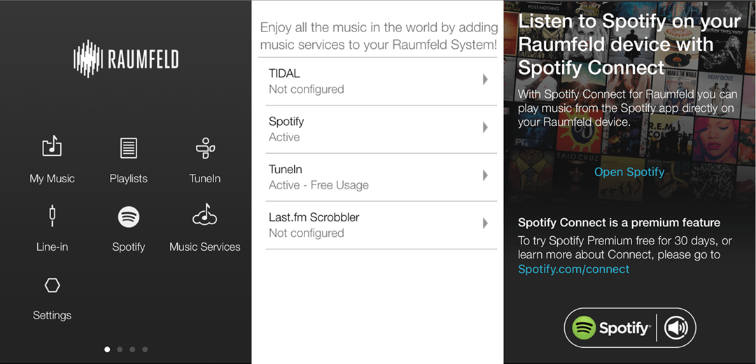 Raumfeld app krijgt update - AudioVideo2day