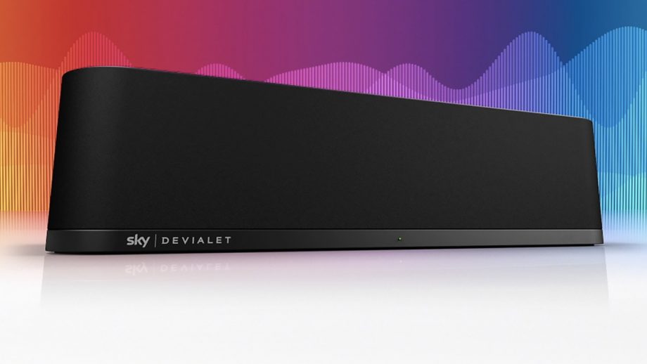Sky en Devialet maken samen Sky Soundbox soundbar audiovideo2day