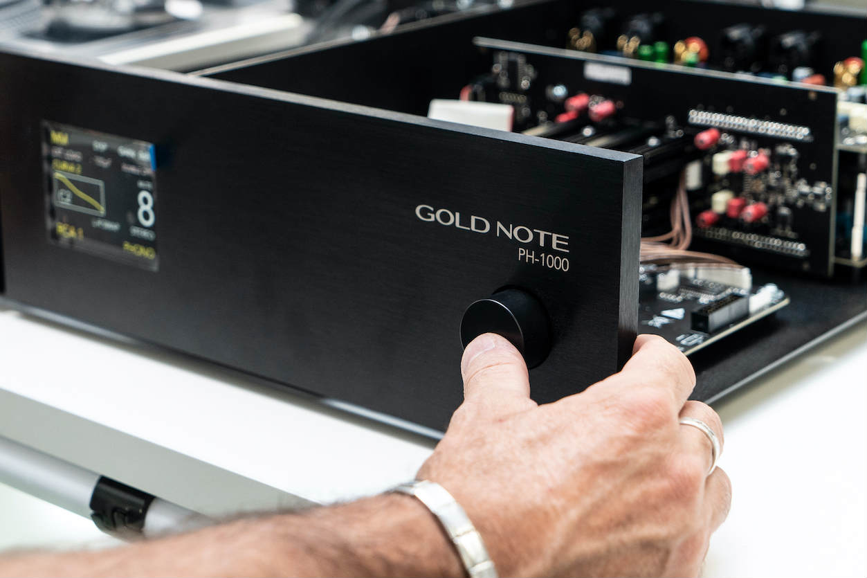 Gold Note PH1000 simply the most advanced Phono Stage AudioVideo2day