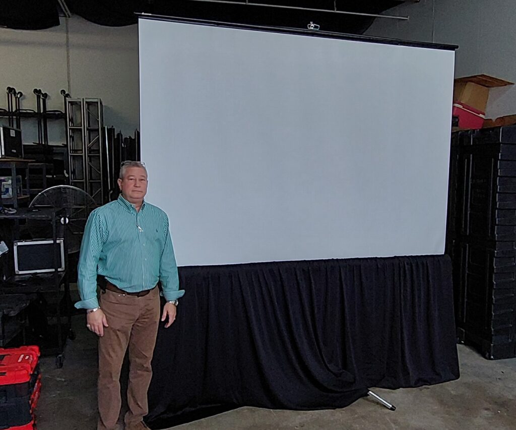 Projection Equipment Rentals Houston Projector & Large Screen Rental