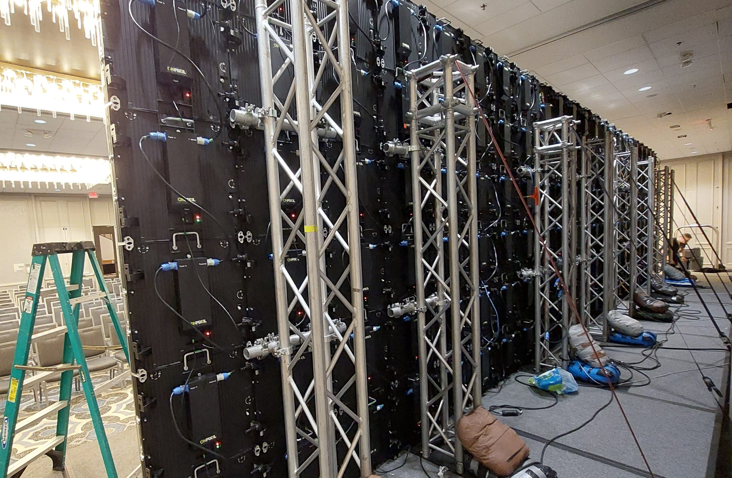 Projection Equipment Rentals Houston Projector & Large Screen Rental