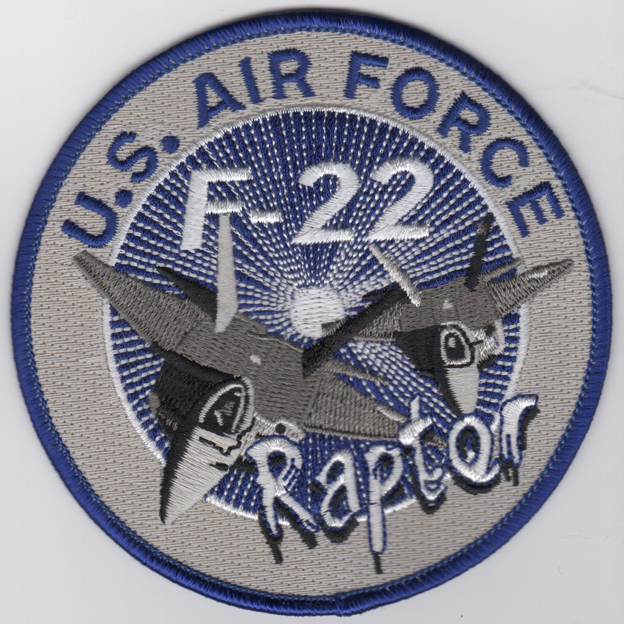 AV8R Stuff USAF F22 Patches
