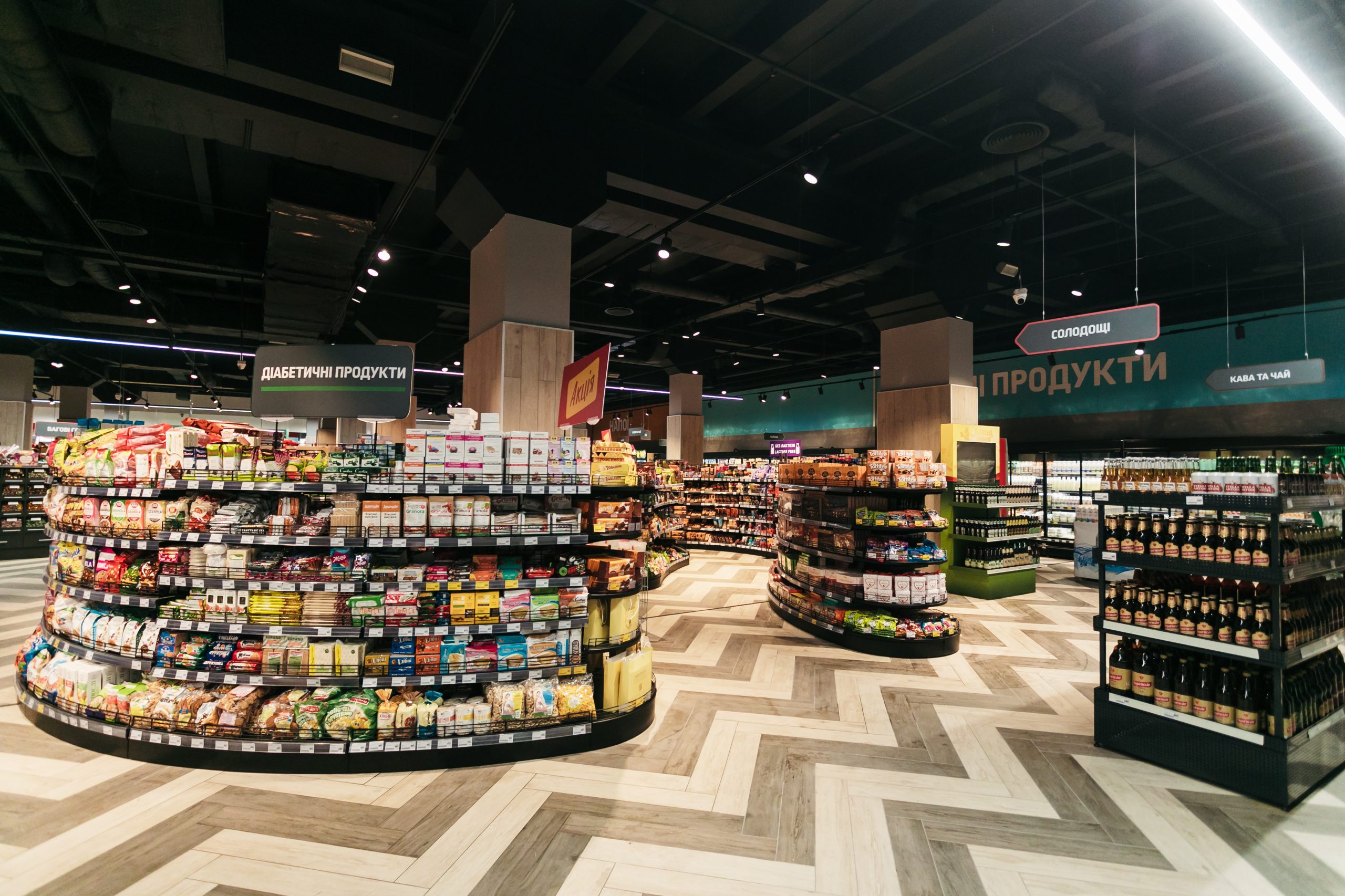 Lighting for grocery stores order lighting for supermarket grocery areas AVA TECH