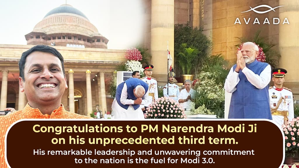 Modi 3.0 - A New Era for India - Avaada