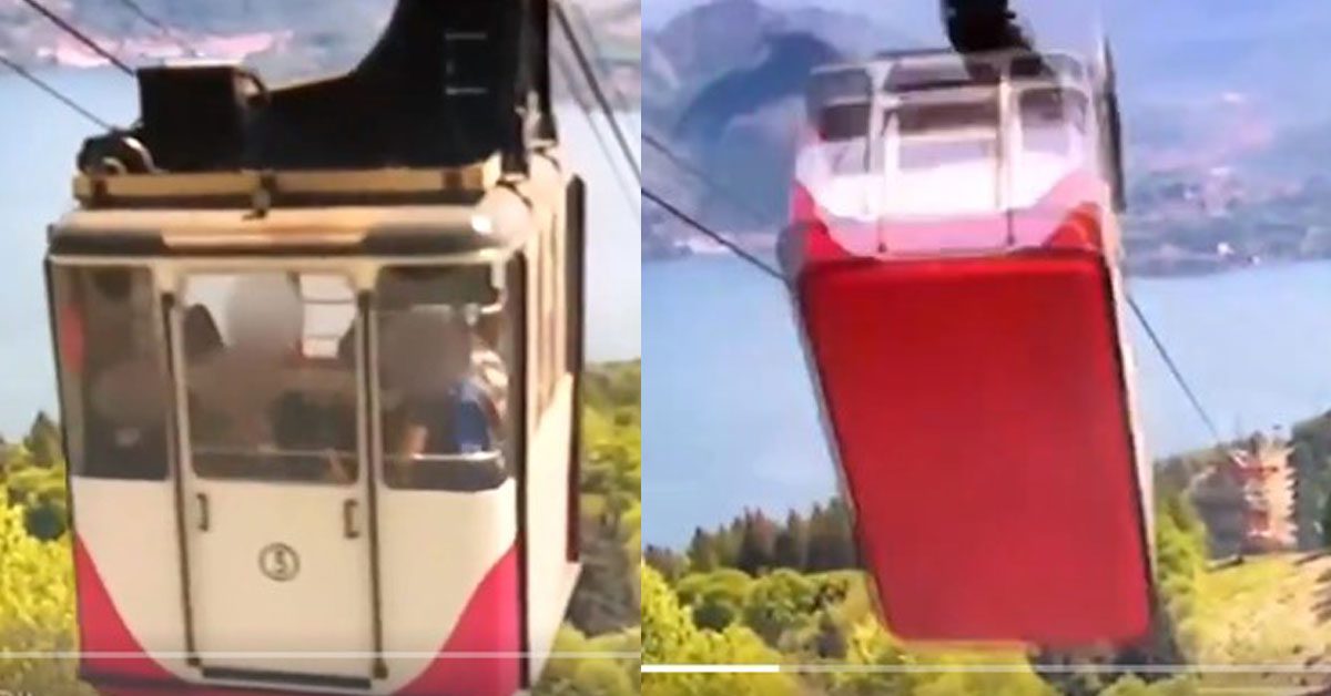Video 14 people dead in a tragic Cable Car crash in Italy Avaaz24