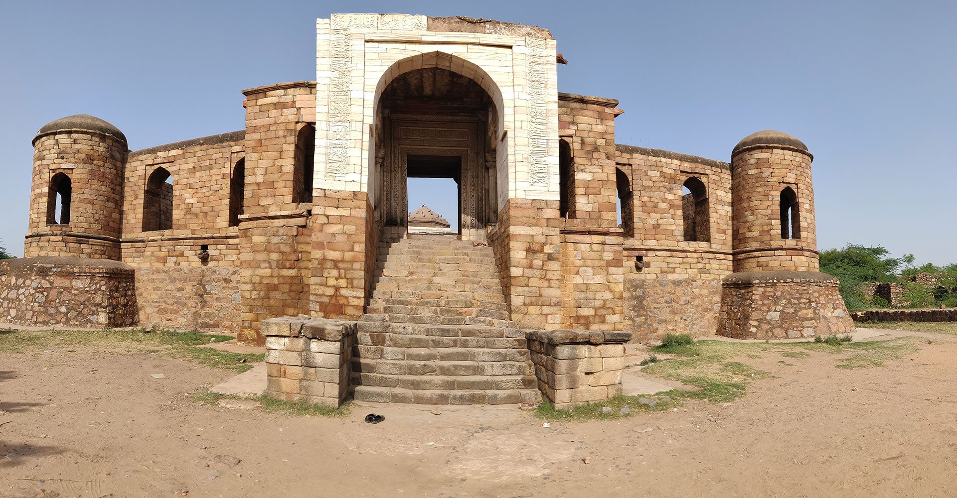 Sultan Ghari India's First Islamic Mausoleum (Tomb) [PHOTO STORY
