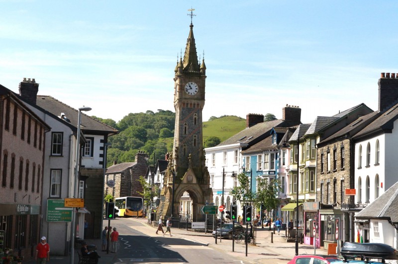 Machynlleth Town Council at the 17th December meeting