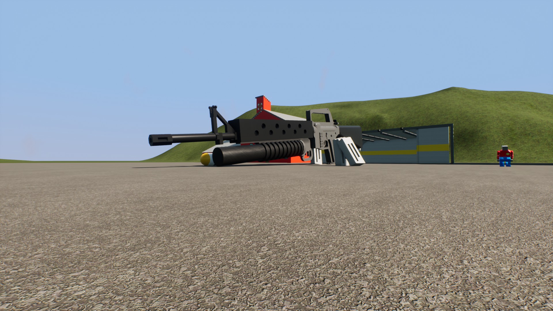 New Guns For Brick Rigs