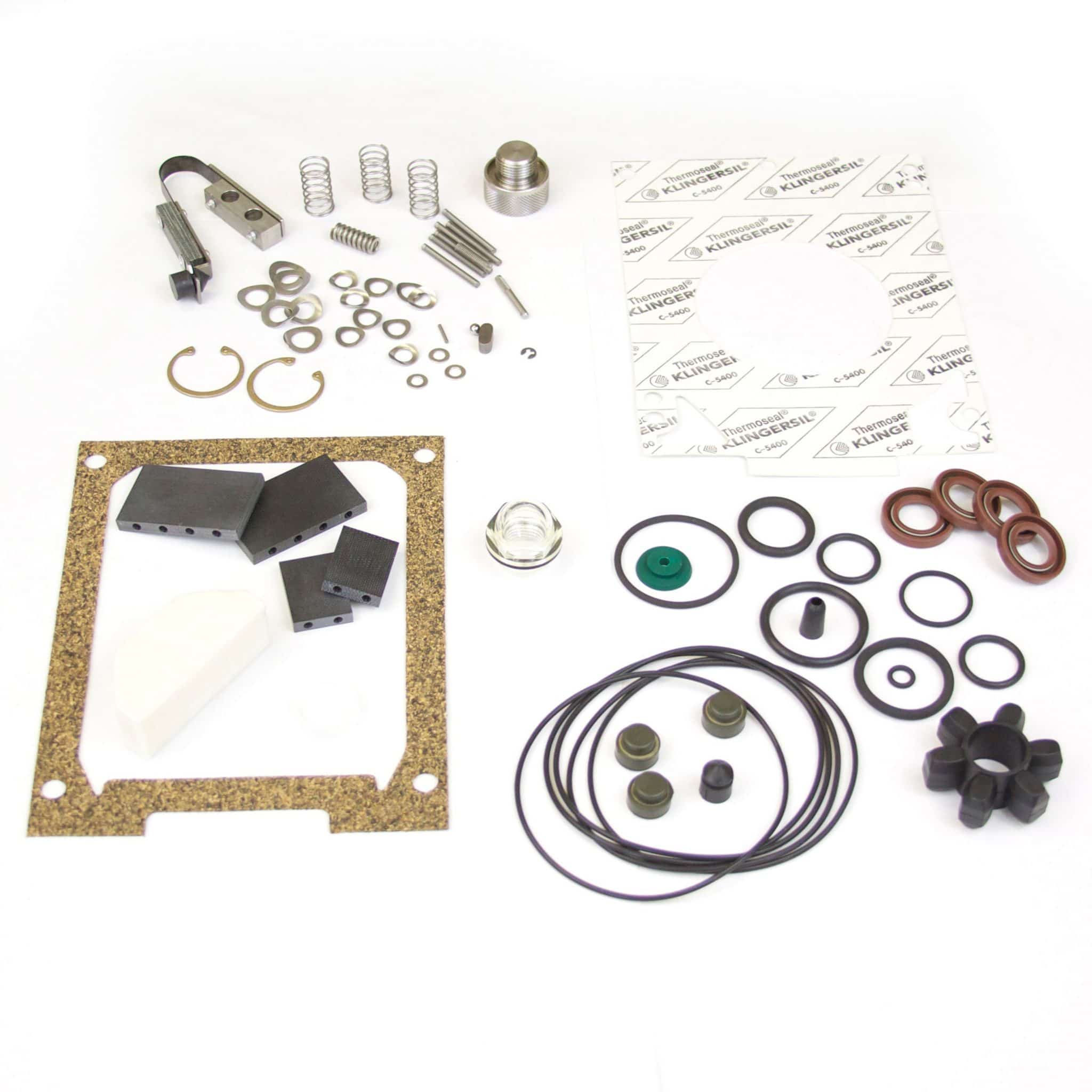 Edwards E2M80 41.22718.01 Vacuum Pump Repair Kits Major Kits