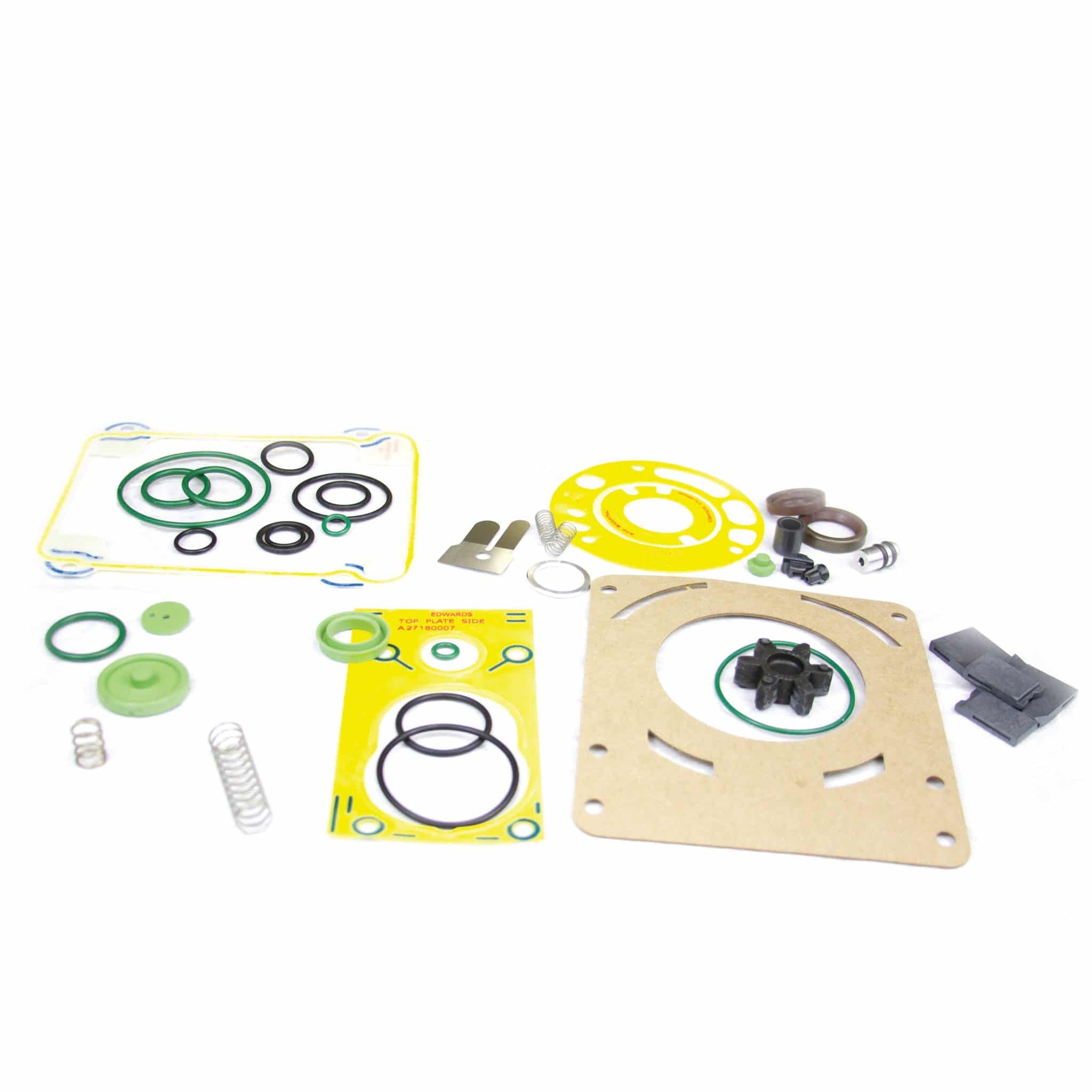 Vacuum Pump Repair Kits Major Repair Kits Minor Repair Kits AVAC