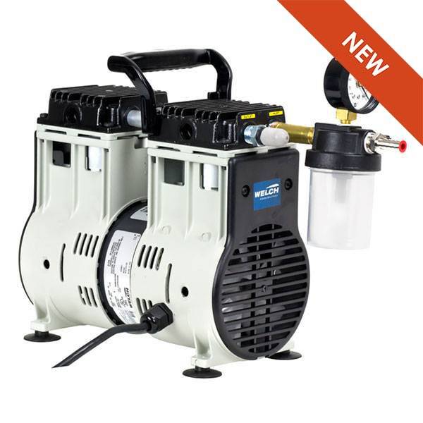 Welch Dry Vacuum Pumps 2014B01 .9 cfm NEW AVAC Industries