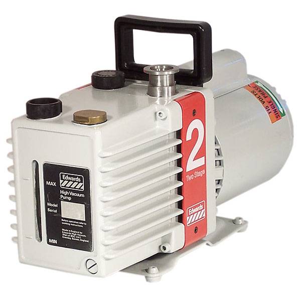 Edwards E2M2 Vacuum Pump REBUILT w/ 1 Year Warranty