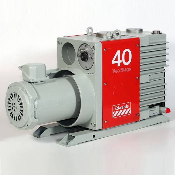 Edwards Vacuum Pump E2M40 29.7 cfm REBUILT w/ 1 Year Warranty A36404940