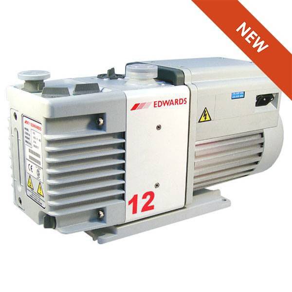 Edwards Vacuum Pump RV12 10 cfm NEW A65501906 115V 1PH AVAC Industries