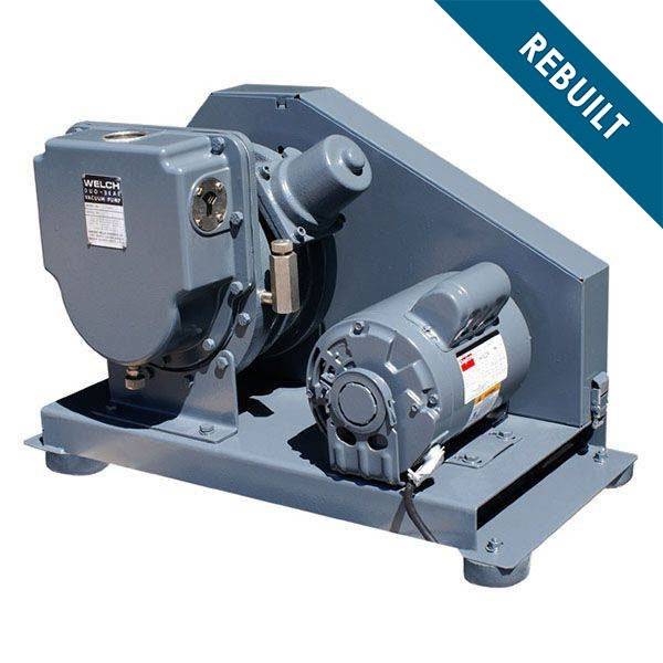 Welch Vacuum Pump 1397 17.7 cfm REBUILT w/ 1 Year Warranty AVAC