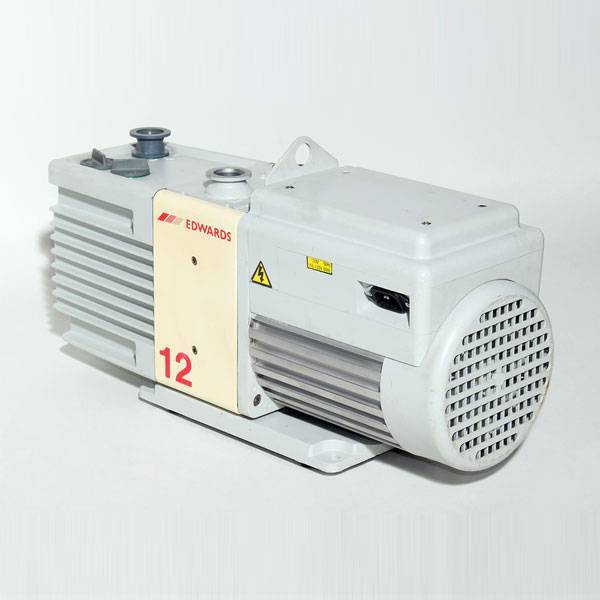 Edwards Vacuum Pump RV12 REBUILT w/ 1 Year Warranty