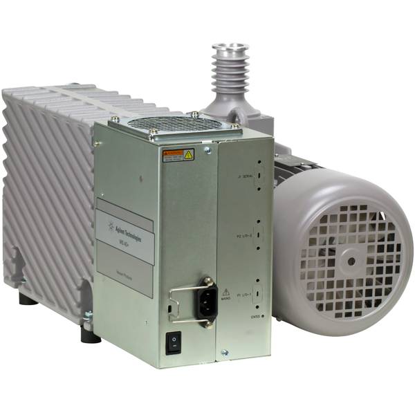 Agilent MS40+ Rotary Vane Pump REBUILT Standard Pump w/ 1 Year Warranty