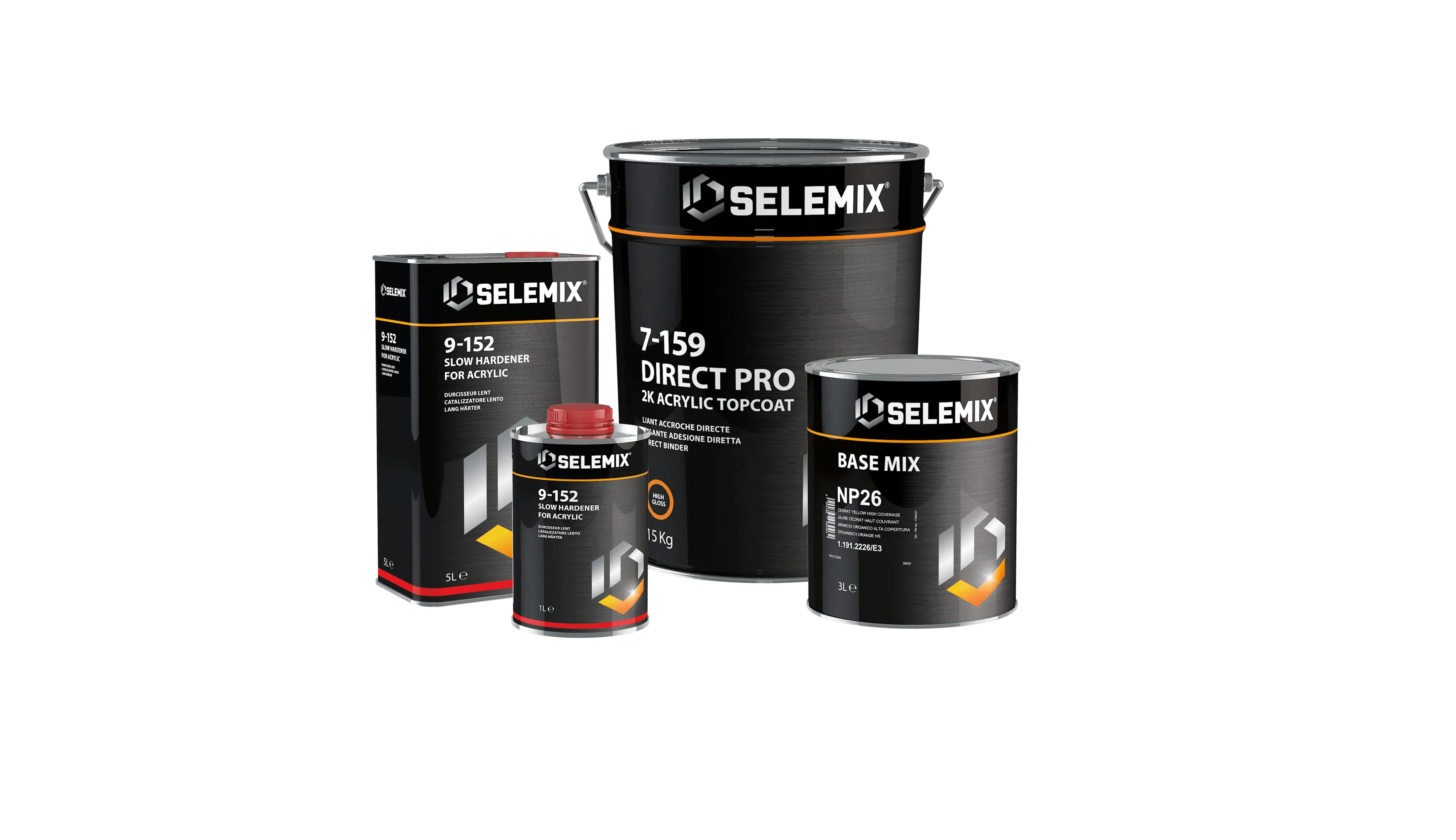 Selemix Acrylic Medium Hardener Avace Limited