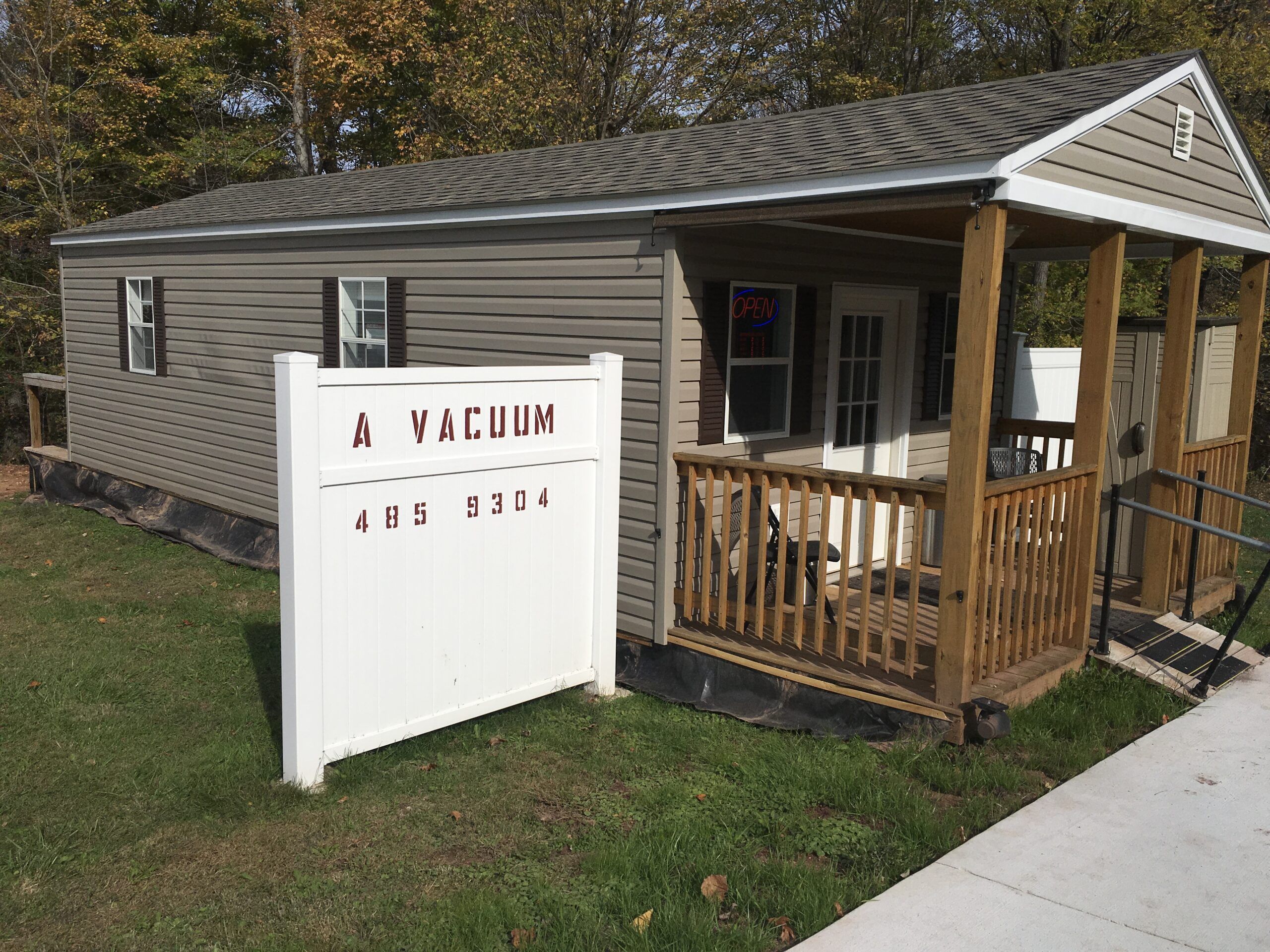 Vacuums Sales & Repair Parkersburg, WV A Vacuum