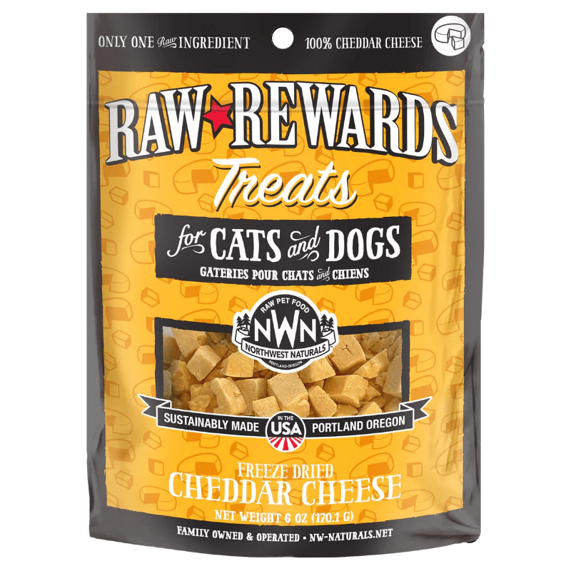 Northwest Naturals Cheddar Cheese Treats 6 oz