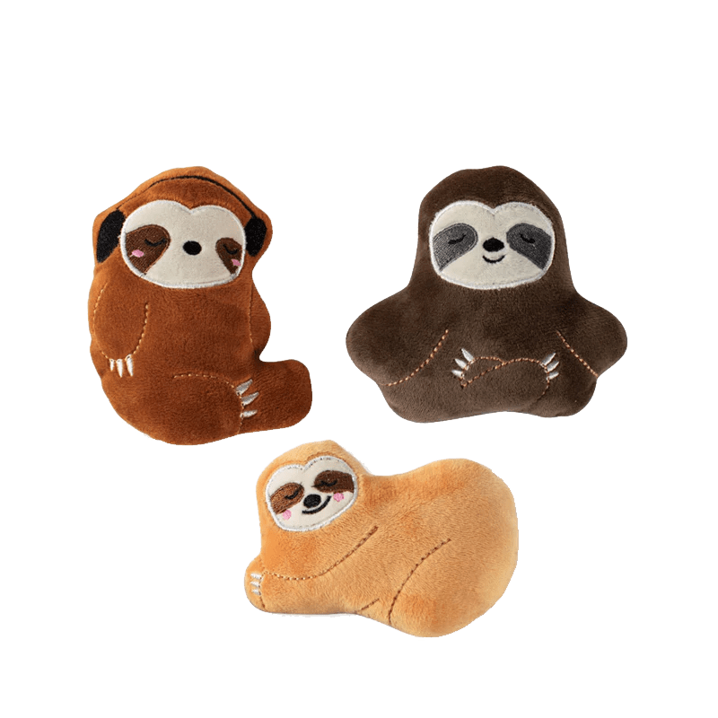 Fringe Studio Just Chillin' 3pc Small Dog Toy Set