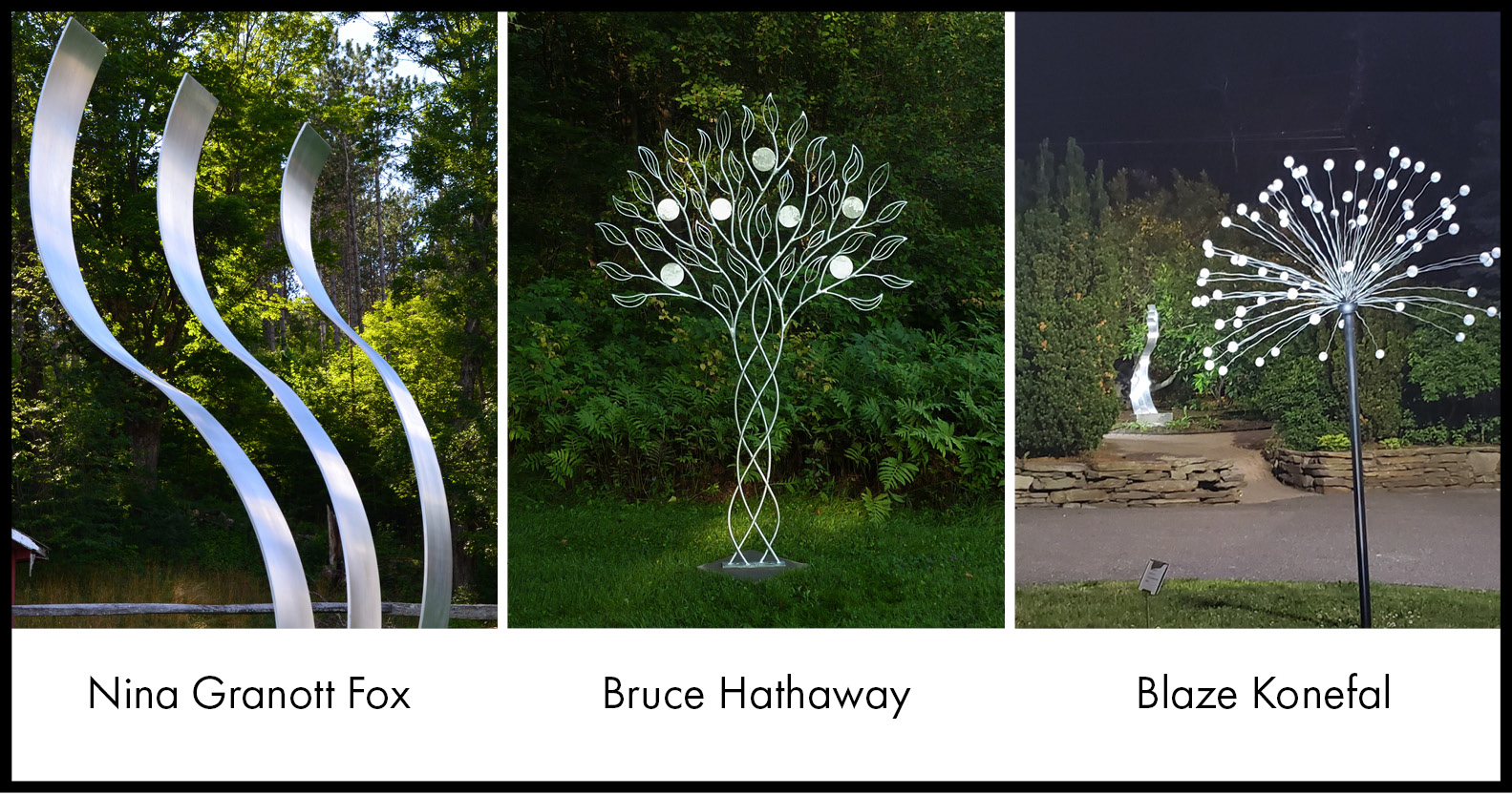 Artist Talks Outdoor Sculpture Tour » AVA Gallery and Art Center