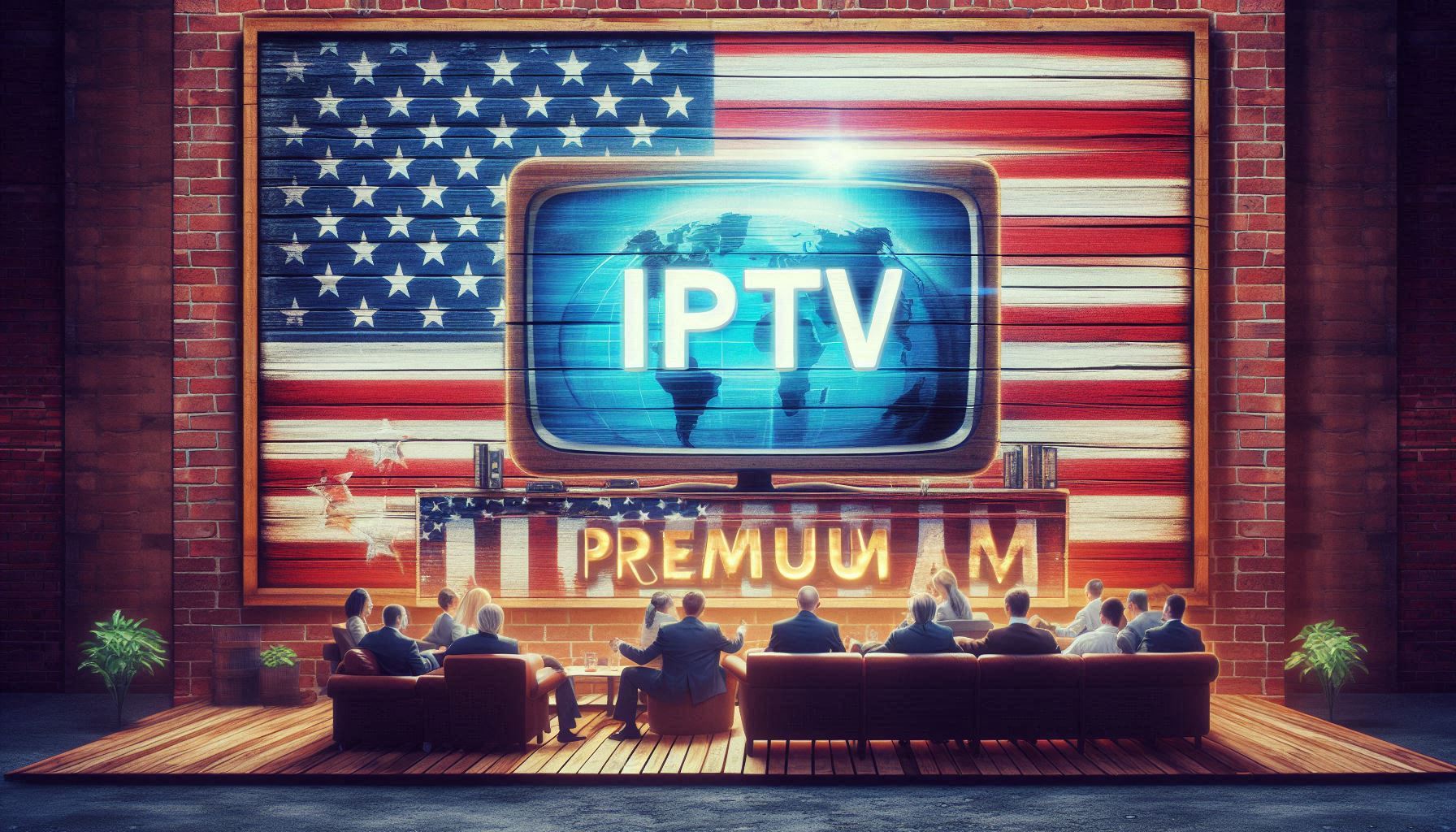 USA Premium IPTV 1 Best TV Channels Provider tivimate IPTV