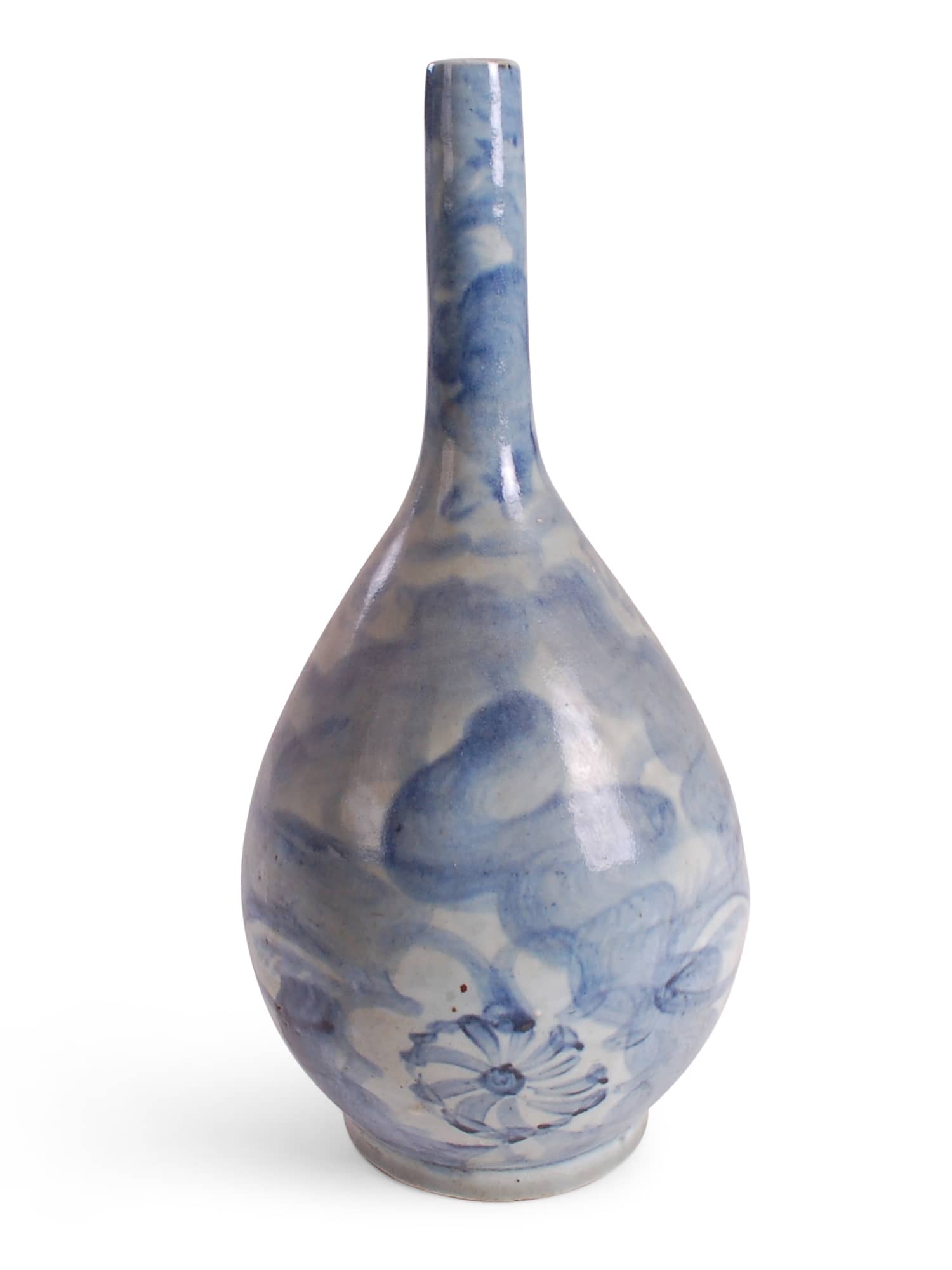 Blue and White Gourd Vase Avala International Inc.