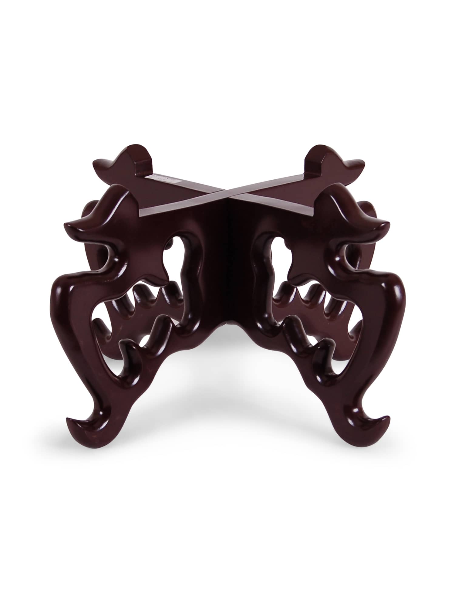 12" Wooden Cross Stand Avala International Inc.